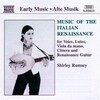 Rumsey, Shirley - Music of the Italian Renaissance